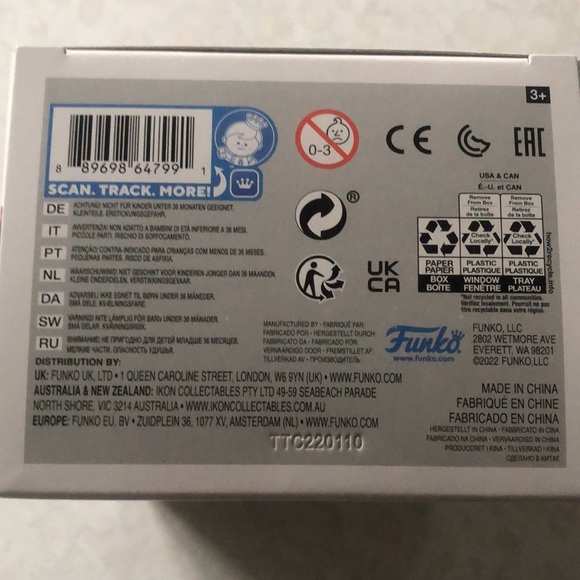 Funko Pop squid games-round masked worker 1226 - Picture 7 of 7